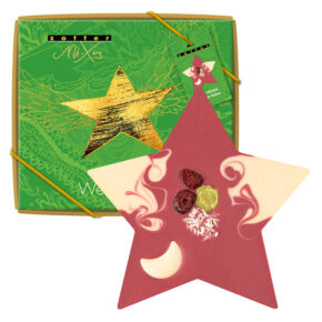 VEGAN vaarika-kookose šokolaaditäht