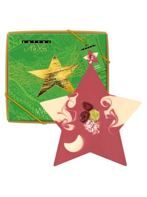 VEGAN vaarika-kookose šokolaaditäht