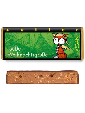 Šokolaad “Häid pühi”, VEGAN