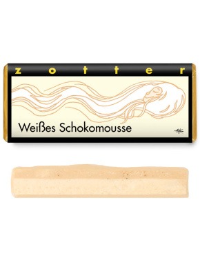 Valge šokolaadi mousse