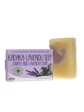 Kadaka-lavendli käsitööseep
