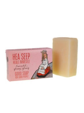 Hea seep heale inimesele – lavendel, ylang-ylang