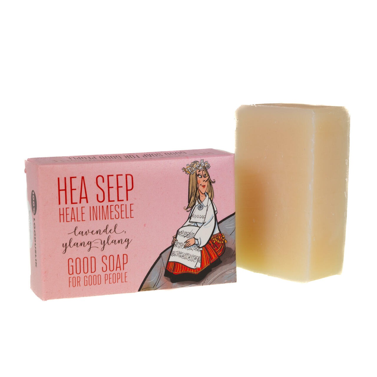 Hea seep heale inimesele - lavendel, ylang-ylang 3 Hea seep heale inimesele - lavendel, ylang-ylang