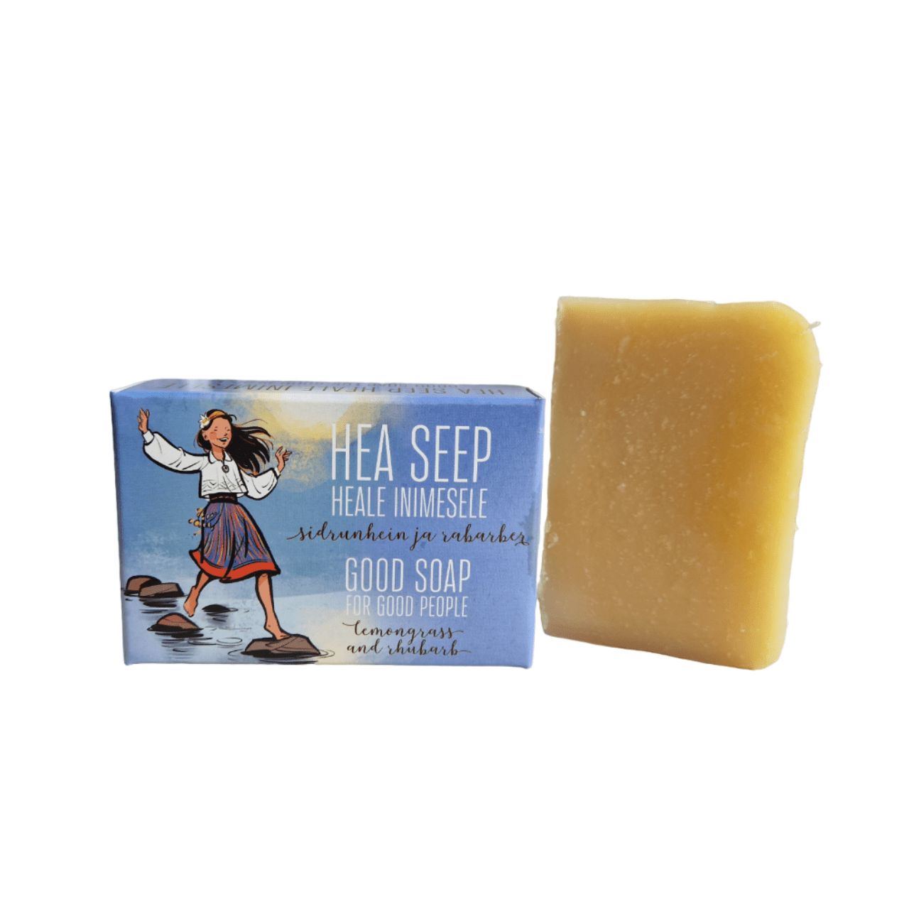 Hea seep heale inimesele rabarberi ja sidrunheinaga 2 Hea seep heale inimesele rabarberi ja sidrunheinaga