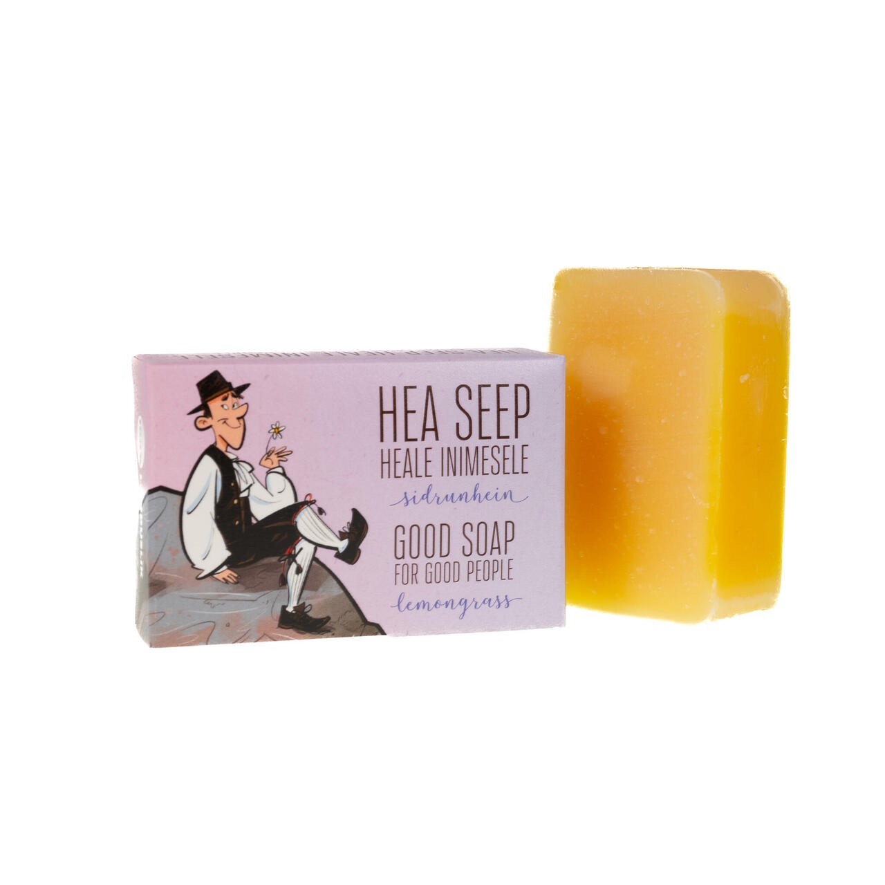 Hea seep heale inimesele sidrunheinaga 1 Hea seep heale inimesele sidrunheinaga