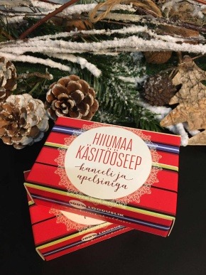 Käsitööseep kaneeli ja aplesiniga