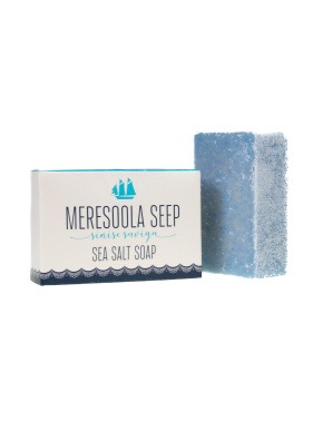 Meresoola seep sinise saviga