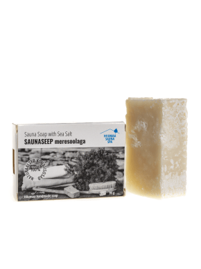 Saunaseep meresoolaga