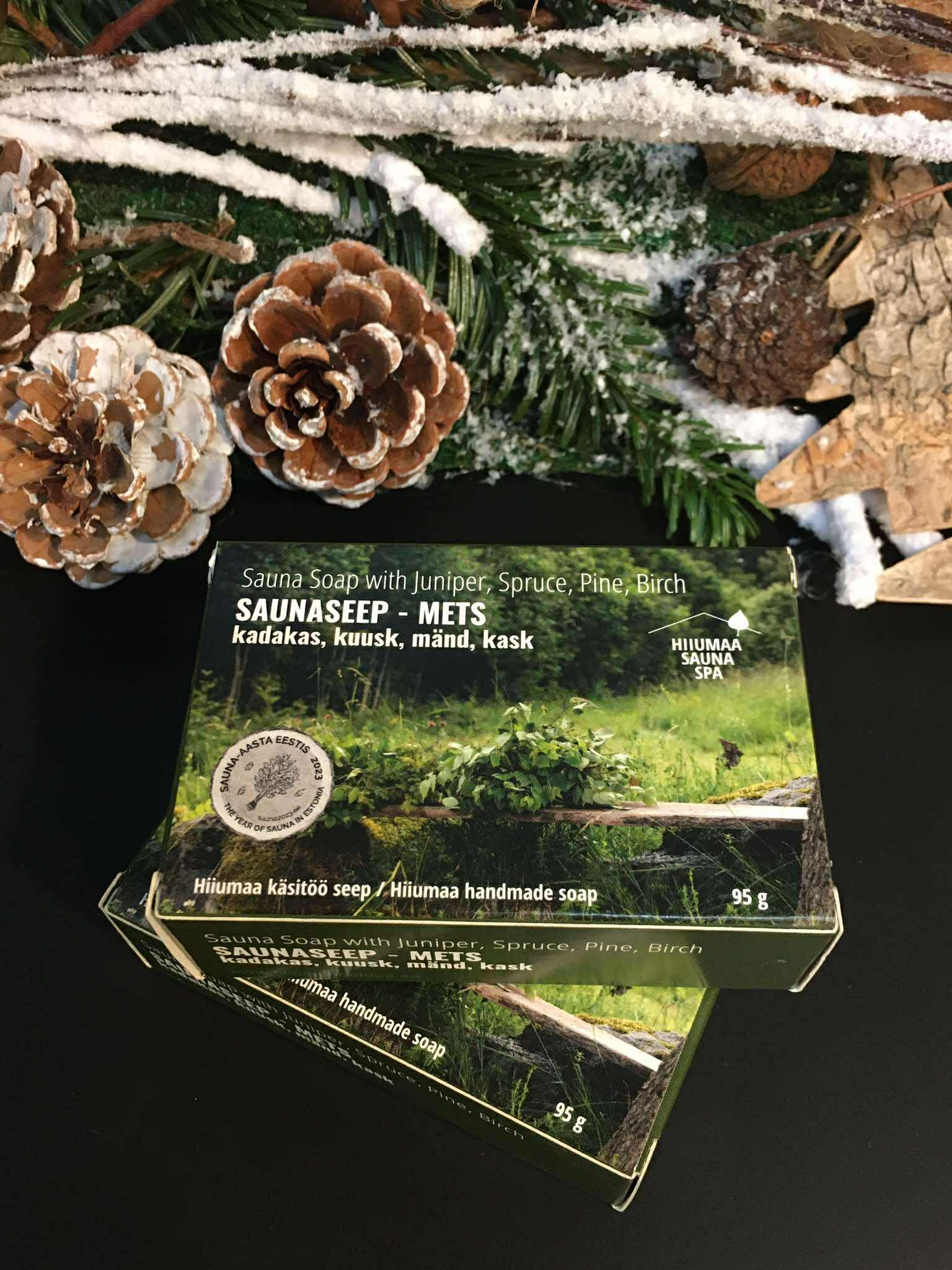 Saunaseep "Mets" 3 Saunaseep "Mets"