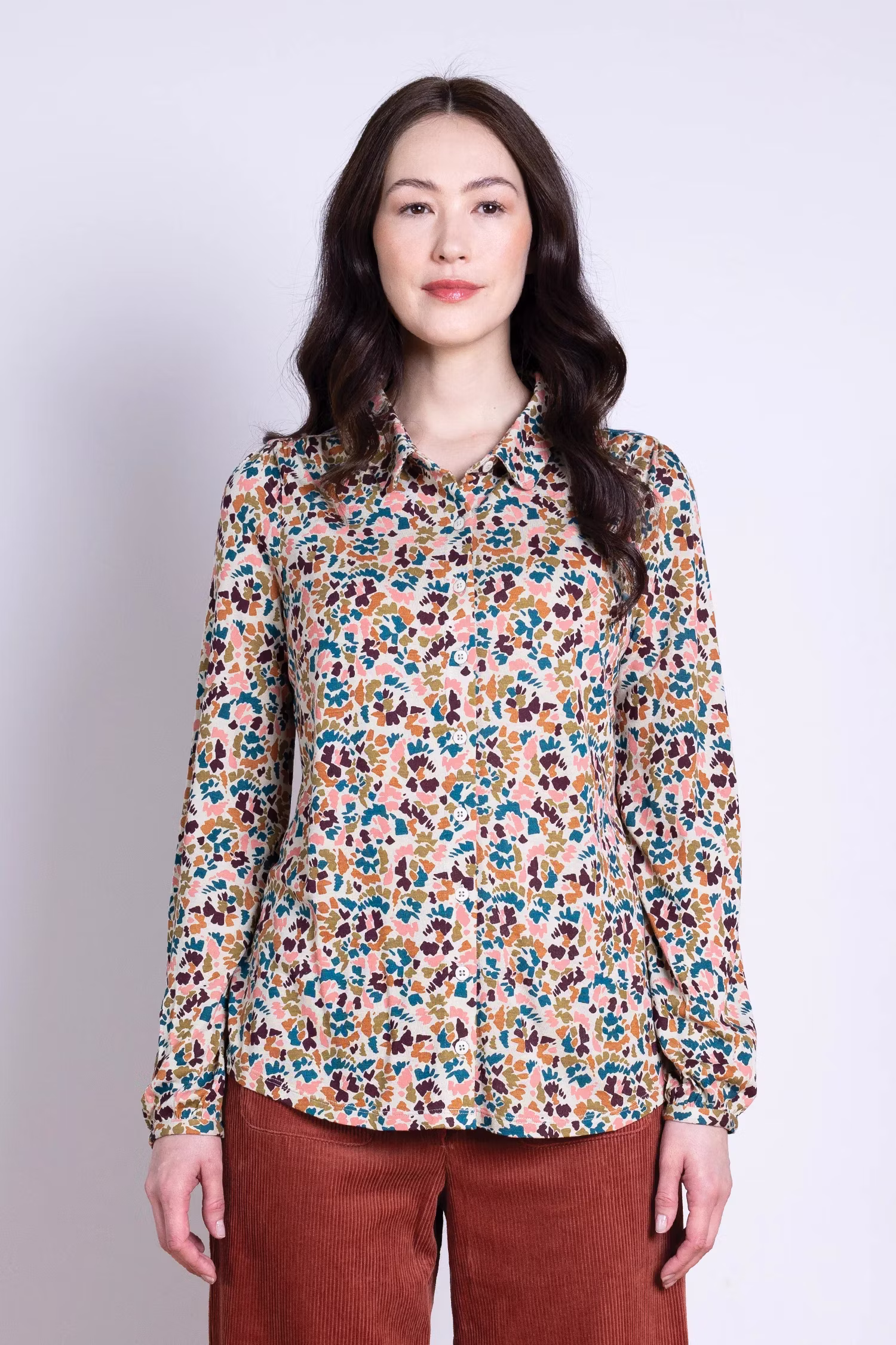 Ecovero trikotaažpluus