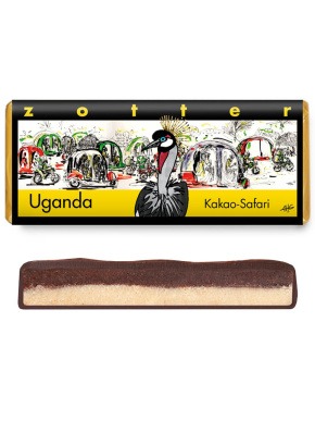 Šokolaad “Uganda kakaosafari”