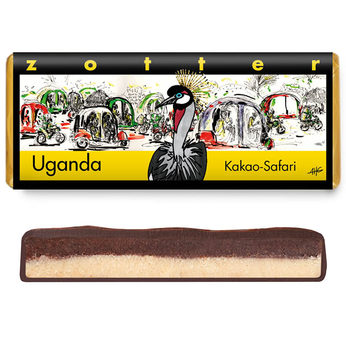 Šokolaad "Uganda kakaosafari" 3 Šokolaad "Uganda kakaosafari"