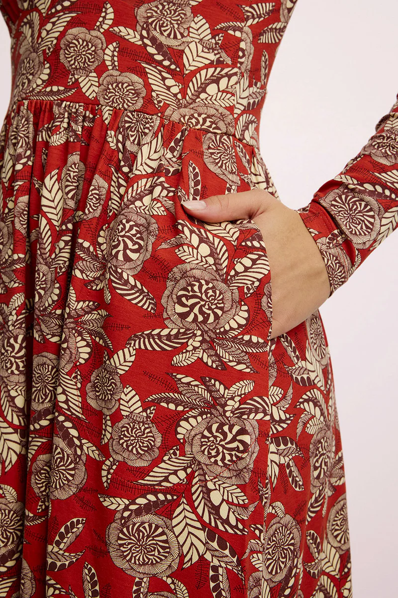 Kleit 3 Lenzing EcoVero viskoosist naiselik kleit