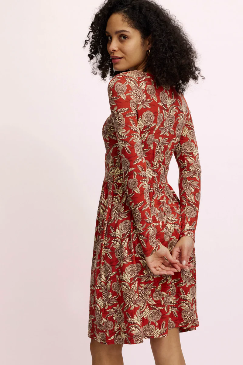 Kleit 4 Lenzing EcoVero viskoosist naiselik kleit