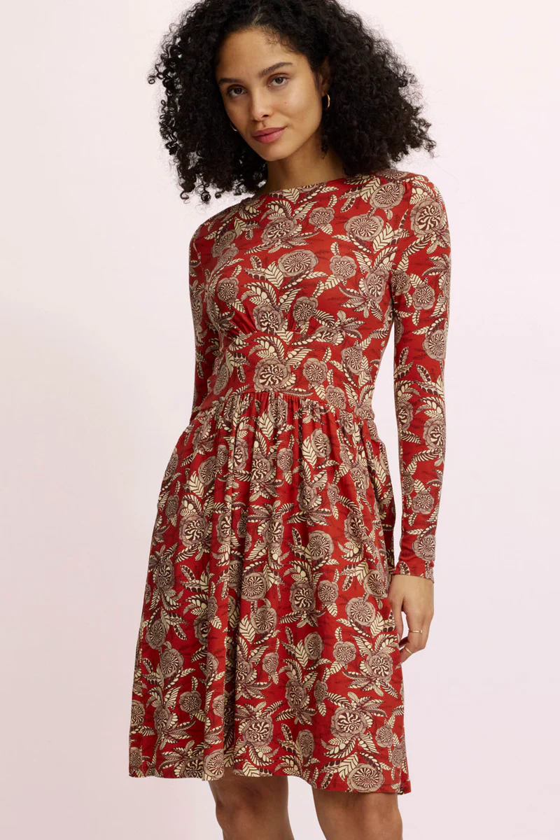 Kleit 2 Lenzing EcoVero viskoosist naiselik kleit