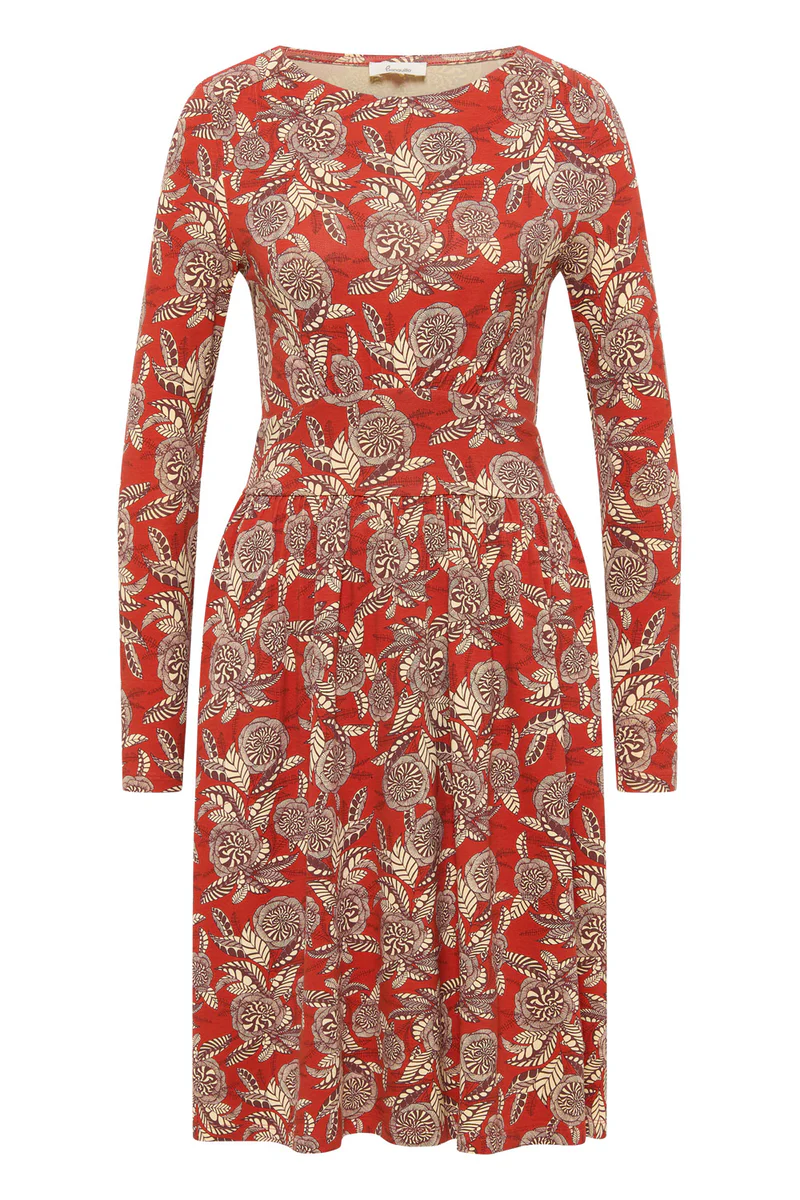 Kleit 9 Lenzing EcoVero viskoosist naiselik kleit