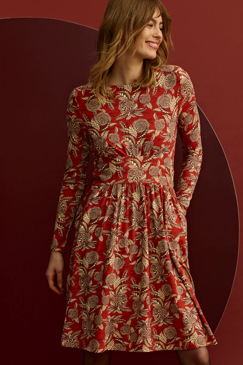 Kleit 7 Lenzing EcoVero viskoosist naiselik kleit