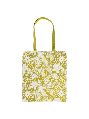 Puuvillane ostukott “Õite võlu”