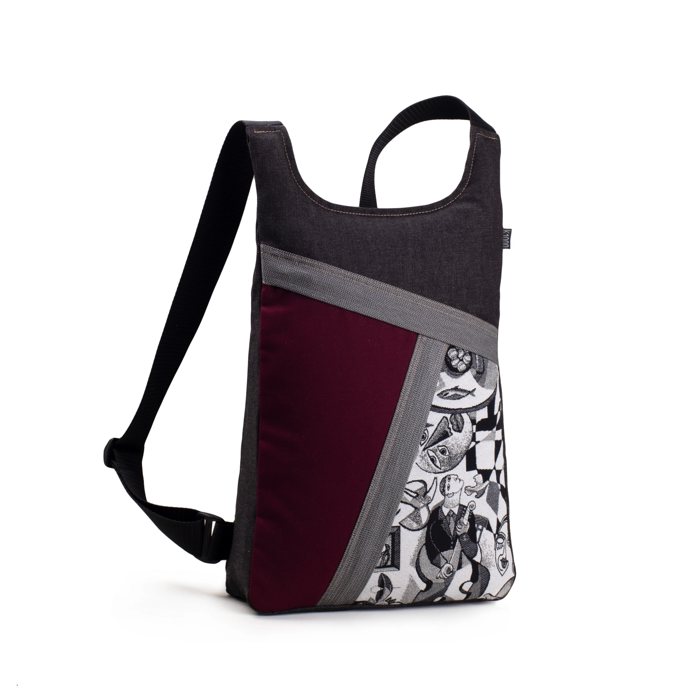 Vargusevastane seljakott "Biomorfne"