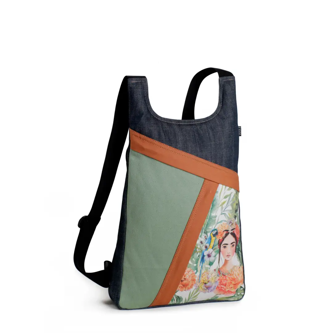 Seljakott "Live the Life" 2 Vargusevastane seljakott "Live the Life"