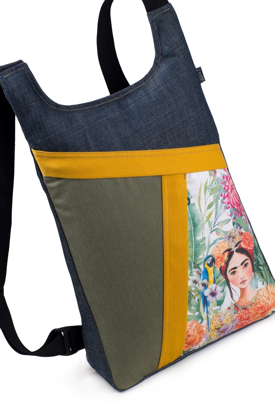 Seljakott "Live the Life" 3 Vargusevastane seljakott "Live the Life"