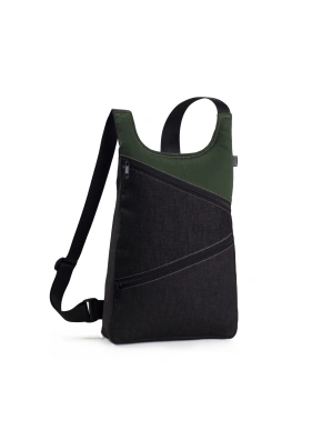 Seljakott, roheline/must