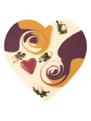 Šokolaadisüda kinkekarbis “Palju õnne sünnipäevaks!”