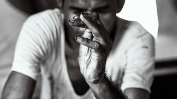 Pakutrüki meister keskendumas