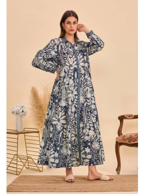 Boho stiilis maksikleit