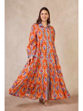 Boho stiilis maksikleit