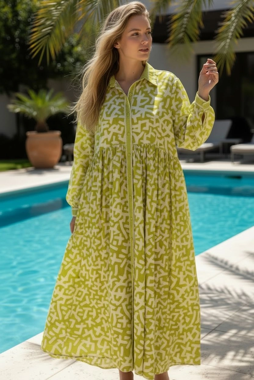 Boho stiilis pikk särkkleit