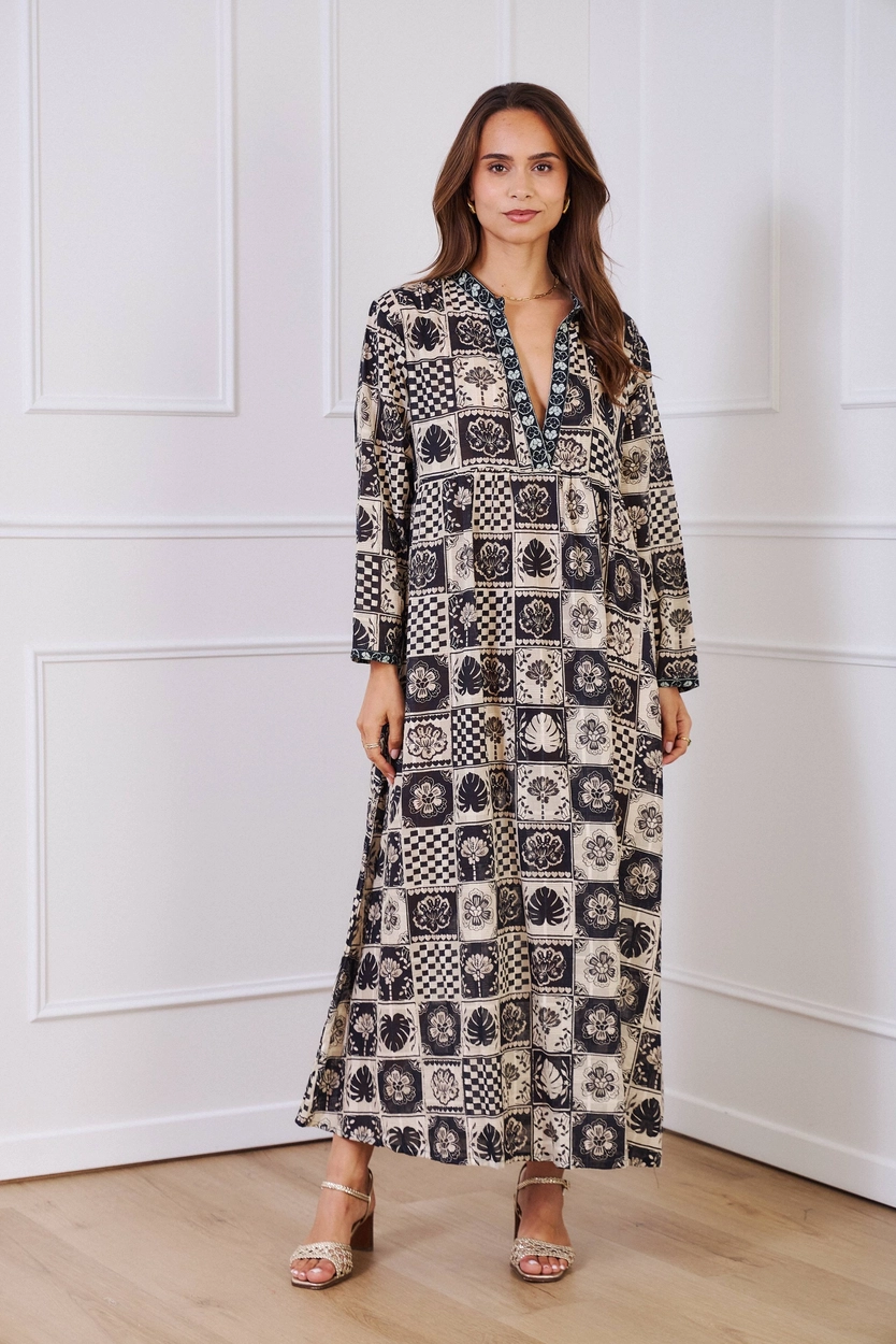 Puuvillane maksikleit