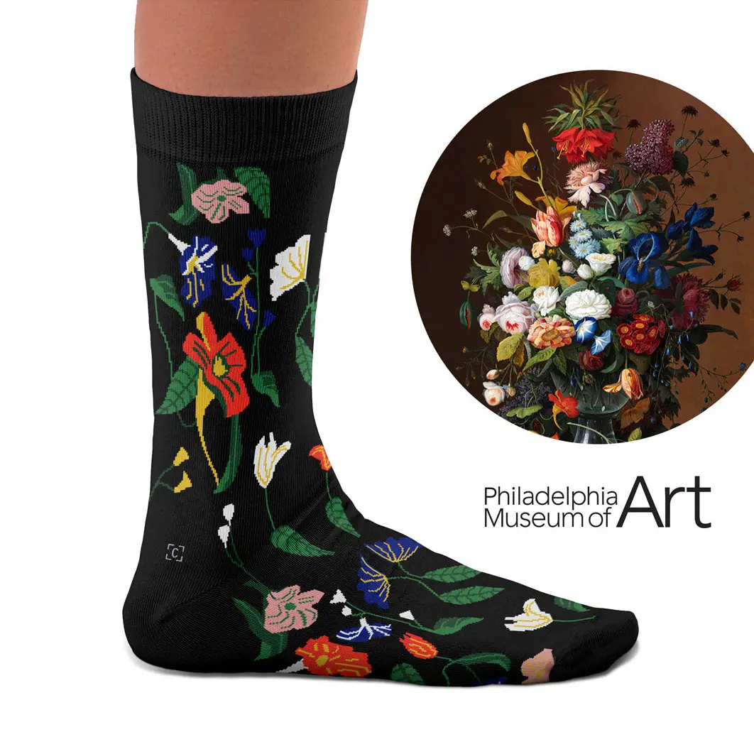 Sokid "Vaikelu lilledega"