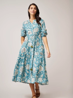 Lillemustriga midikleit