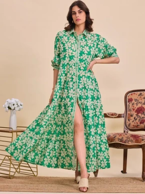 Boho stiilis maksikleit