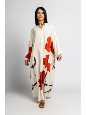Moonidega viskoosist kaftan