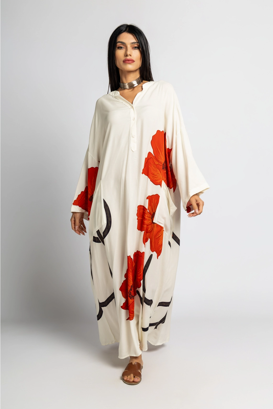 Moonidega kaftan