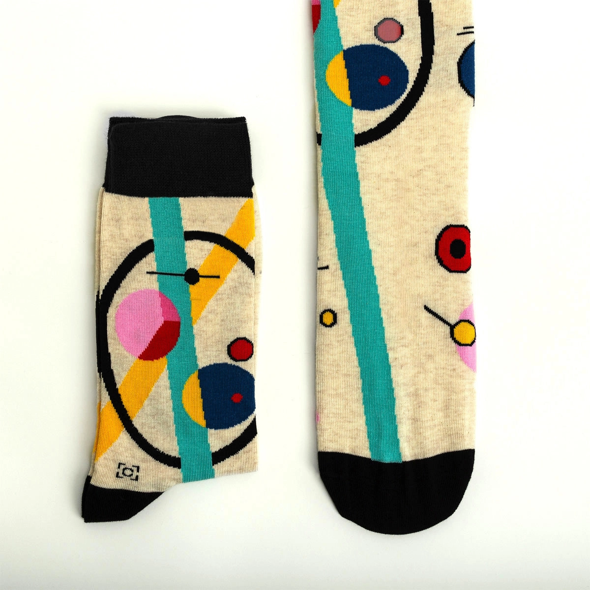 Sokid – Wassily Kandinsky "Ringid ringis" 5 Sokid ringid ringis