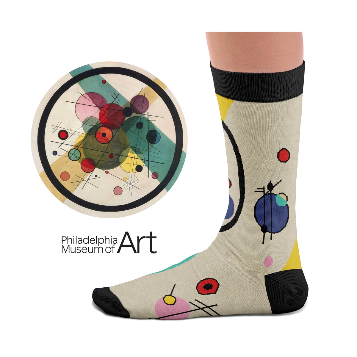 Sokid – Wassily Kandinsky "Ringid ringis" 4 Sokid ringid ringis