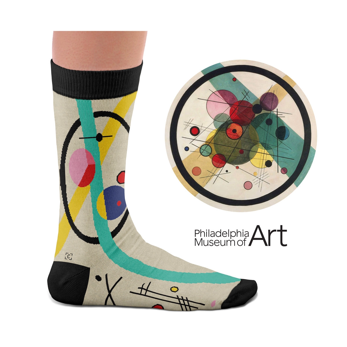 Sokid – Wassily Kandinsky "Ringid ringis" 1 Sokid ringid ringis