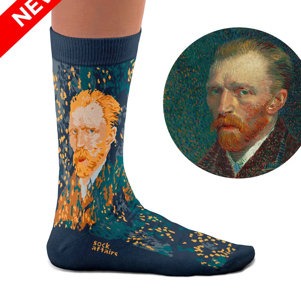 Sokid – Van Gogh "Autoportree" 5 Sokid Autoportree