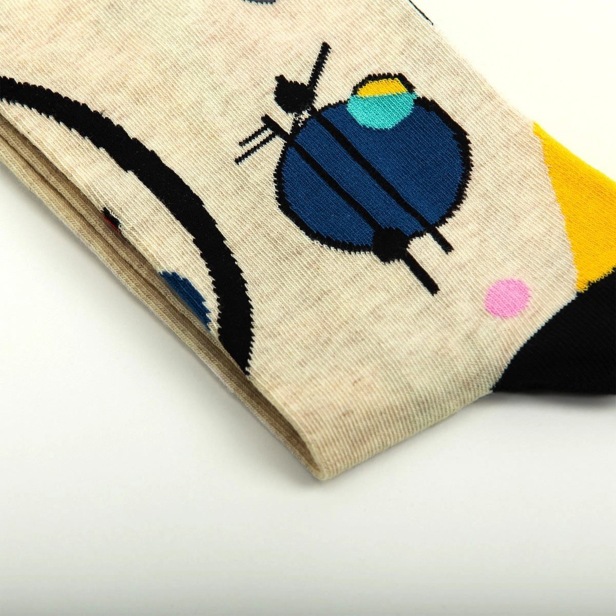 Sokid – Wassily Kandinsky "Ringid ringis" 7 Sokid ringid ringis