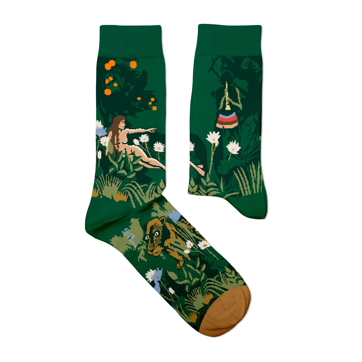 Sokid – Henri Rousseau "Unenägu" 5 Sokid Unenägu