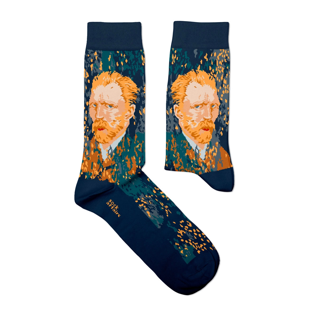Sokid – Van Gogh "Autoportree" 4 Sokid Autoportree