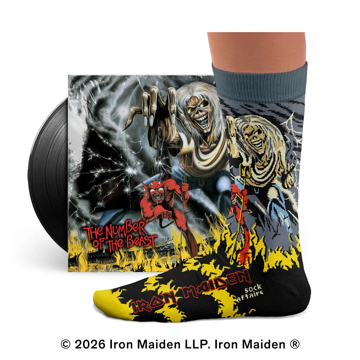 Sokid – Iron Maiden "Number of the Beast" 2 Sokid Iron Maiden Number of the Beast