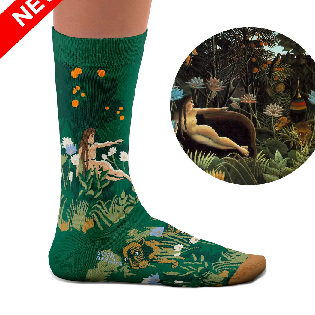 Sokid – Henri Rousseau "Unenägu" 4 Sokid Unenägu