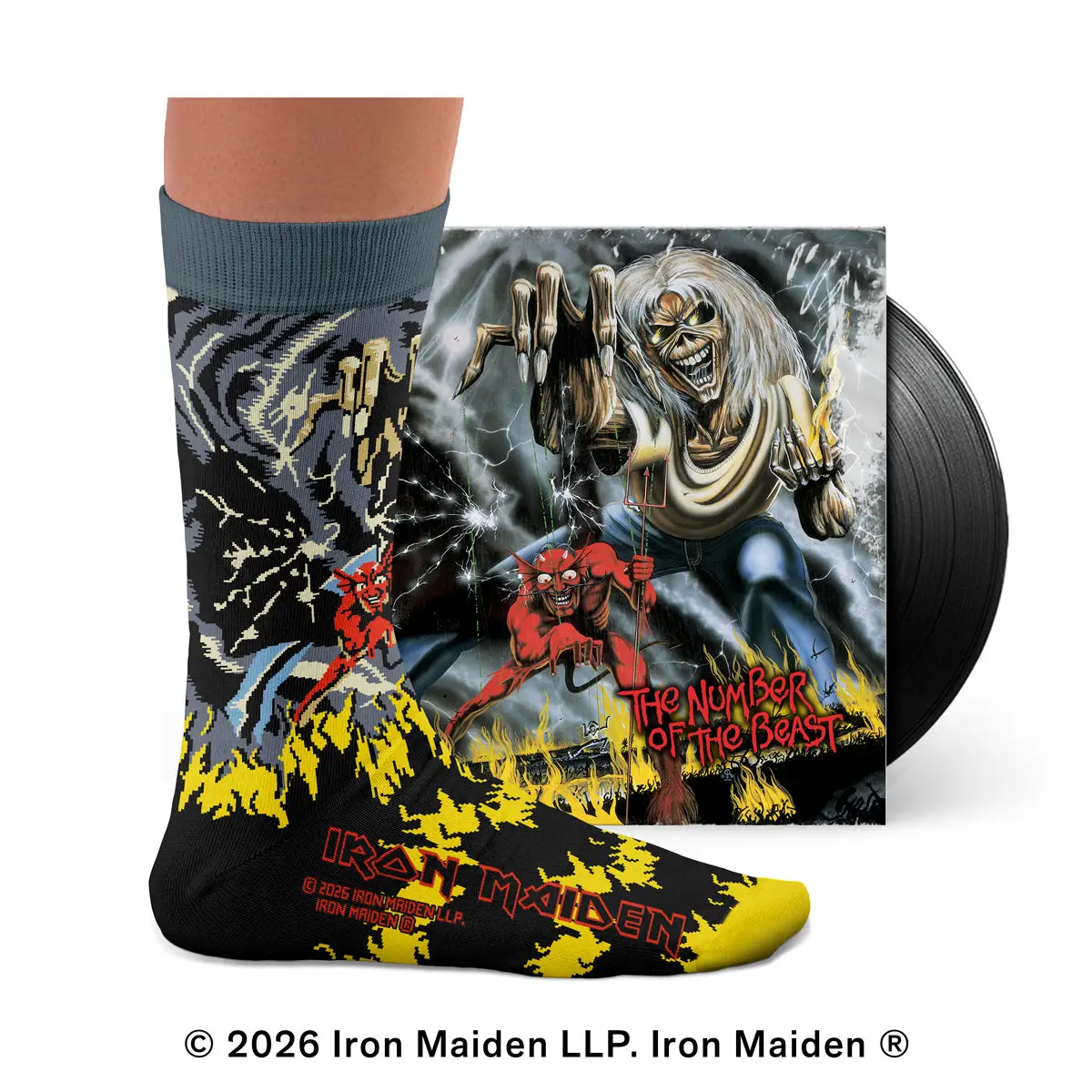 Sokid – Iron Maiden "Number of the Beast" 3 Sokid Iron Maiden Number of the Beast