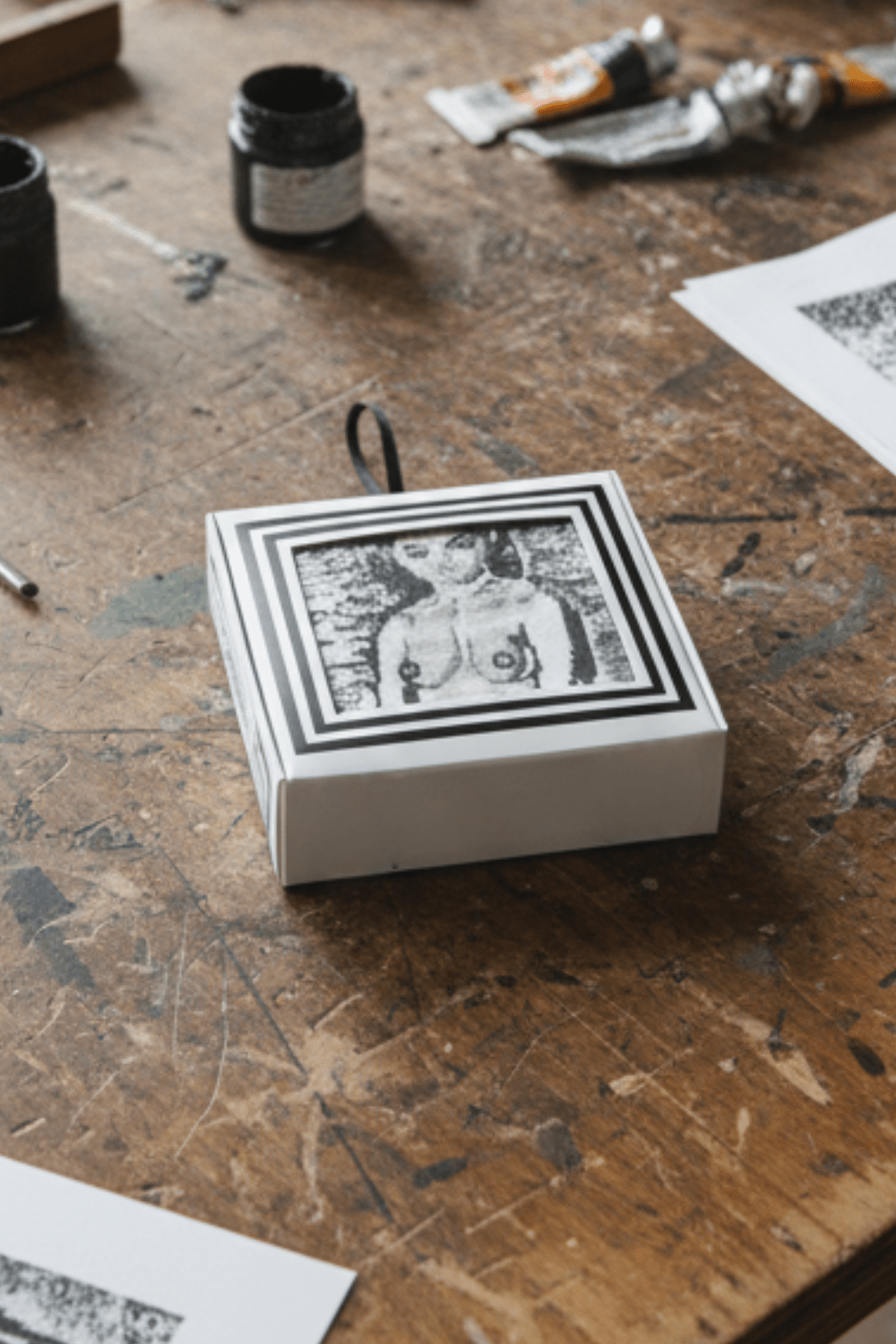 Eduard Wiiralt ASTRID puuvillased kunstisokid 4 Eduard Wiiralt ASTRID puuvillased kunstisokid