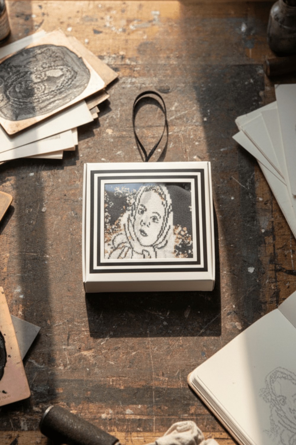 Eduard Wiiralt VIRVE puuvillased kunstisokid 6 Eduard Wiiralt VIRVE puuvillased kunstisokid