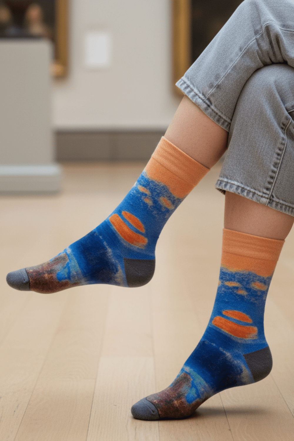 Oskar Kallis MAASTIK puuvillased kunstisokid 1 Oskar Kallis MAASTIK puuvillased kunstisokid
